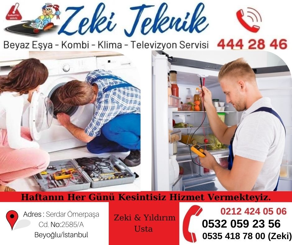 Halıcıoğlu Beyaz Eşya Servisi Beyoğlu